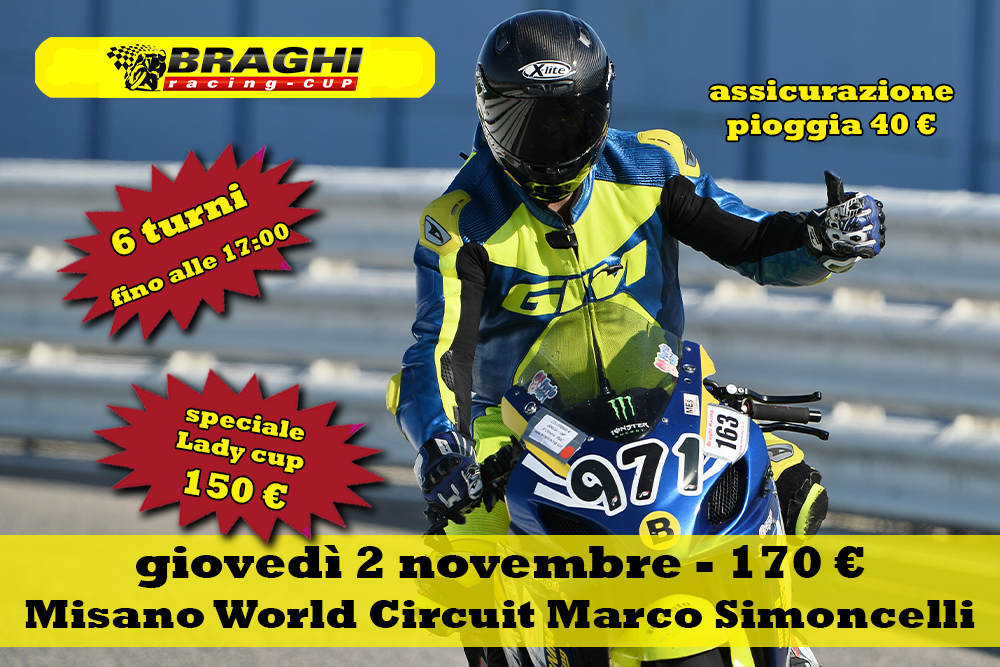 giovedì 2 novembre 2023 Misano
